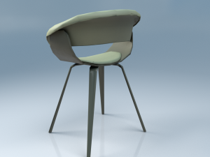 chair6 for cafe 3D 모델