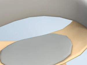 chair6 for cafe 3D Model