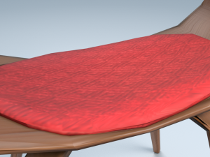 chair6 for cafe 3D 모델