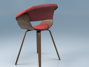 chair6 for cafe 3D 모델
