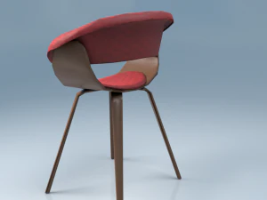 chair6 for cafe 3D Model
