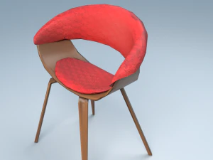 chair6 for cafe 3D Model