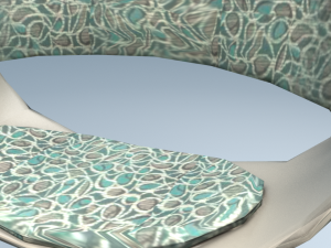 chair6 for cafe 3D 모델