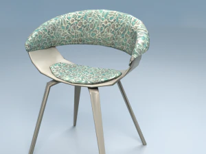 chair6 for cafe 3D Model