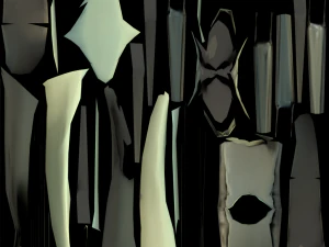 chair6 for cafe 3D Model