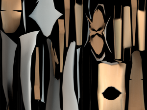 chair6 for cafe 3D 모델