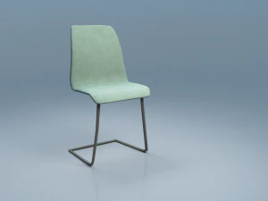 chair7 for cafe 3D Model