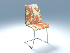 chair7 for cafe Model 3D