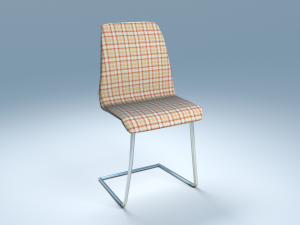 chair7 for cafe Model 3D