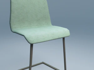chair7 for cafe 3D Model