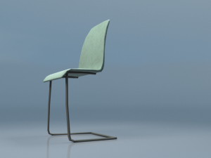 chair7 for cafe Model 3D