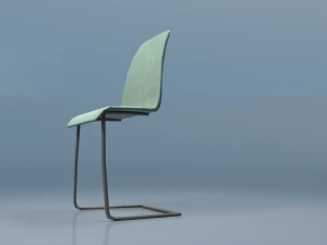 chair7 for cafe 3D Model