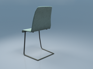 chair7 for cafe Model 3D