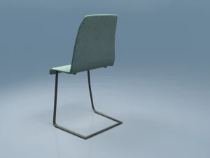 chair7 for cafe 3D Model