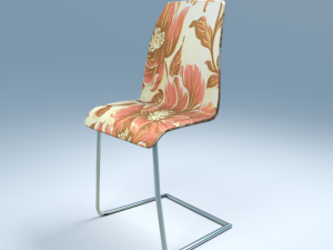 chair7 for cafe Model 3D