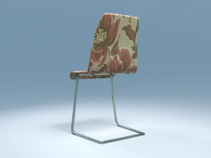 chair7 for cafe 3D Model