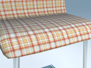 chair7 for cafe 3D Model