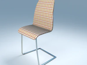chair7 for cafe 3D Model