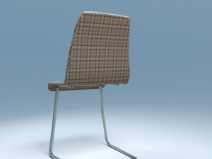 chair7 for cafe Model 3D