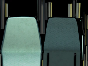 chair7 for cafe 3D Model