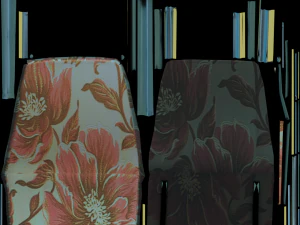 chair7 for cafe 3D Model