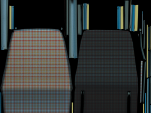 chair7 for cafe Model 3D