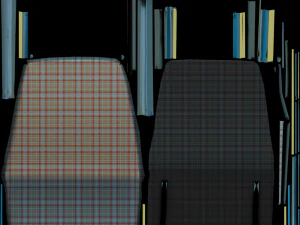chair7 for cafe 3D Model