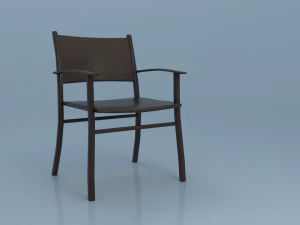 chair8 for cafe 3D Model