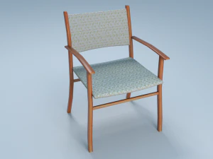 chair8 for cafe 3D Model