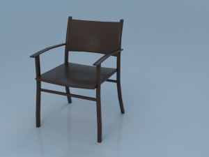 chair8 for cafe 3D Модель