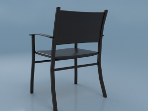 chair8 for cafe 3D Модель