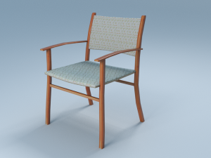 chair8 for cafe 3D Модель