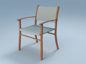 chair8 for cafe 3D Model