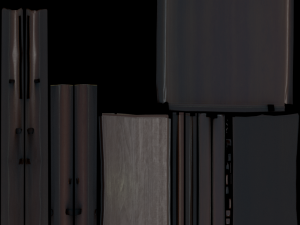 chair8 for cafe 3D Модель