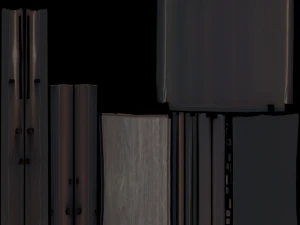 chair8 for cafe 3D Model