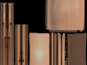 chair8 for cafe 3D Model