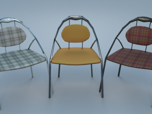 chair9 for cafe 3D मॉडल