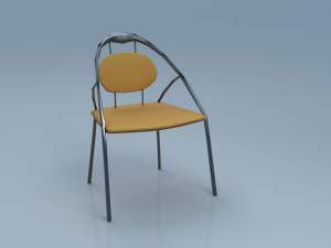 chair9 for cafe 3D Model