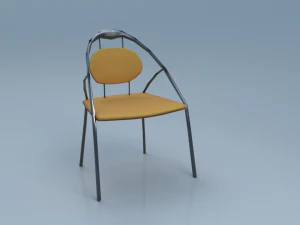 chair9 for cafe 3D Model