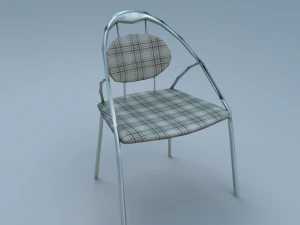 chair9 for cafe 3D Model