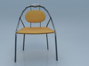 chair9 for cafe 3D Model