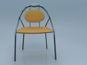 chair9 for cafe 3D Model