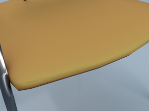 chair9 for cafe 3D Model