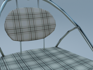 chair9 for cafe 3D Model