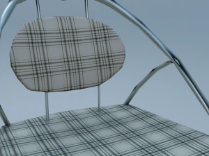 chair9 for cafe 3D Model
