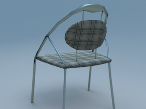 chair9 for cafe 3D Model