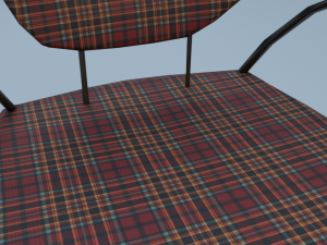 chair9 for cafe 3D Model