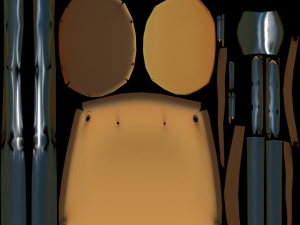 chair9 for cafe 3D Model