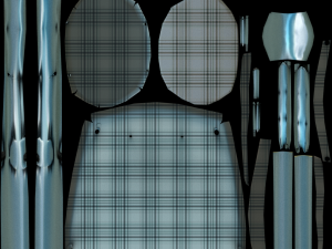 chair9 for cafe 3D Model