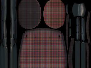 chair9 for cafe 3D Model